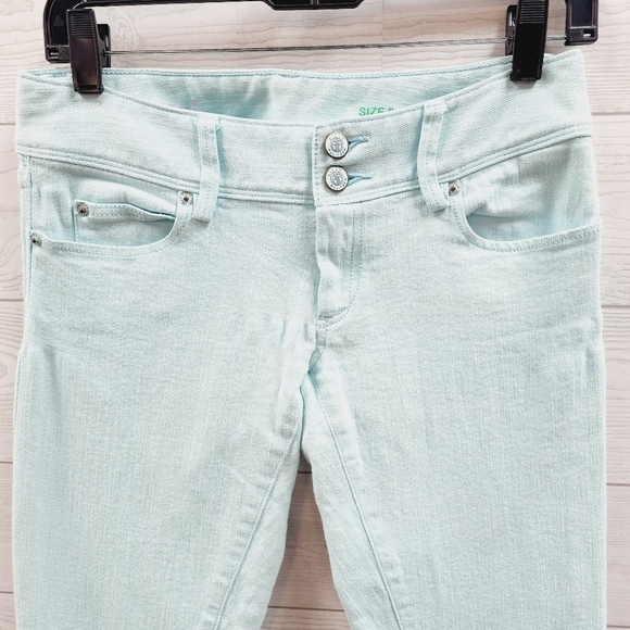 Lilly Pulitzer Worth Straight Jeans - Picture 2 of 11